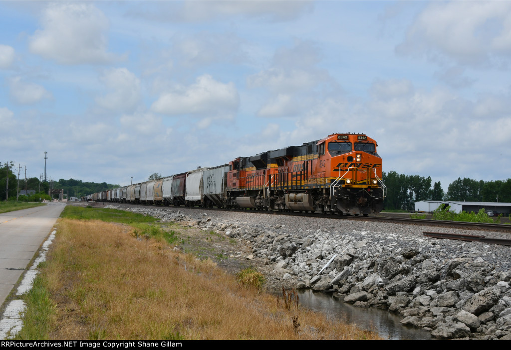 BNSF 8342